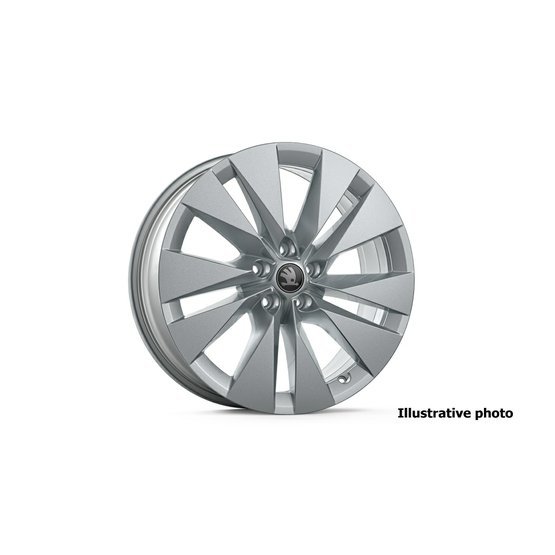 Alu Disk Proteus Škoda Enyaq Elroq stříbrná.jpg