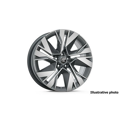 Alu Disk Remo Škoda Enyaq Elroq stribrne 2.jpg
