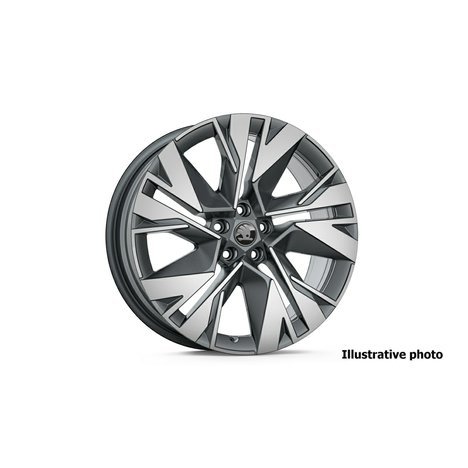 Alu Disk Remo Škoda Enyaq Elroq stribrne.jpg