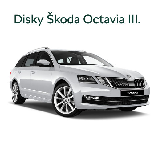 Originální disky Škoda Octavia III – široký výběr alu kol s garancí kompatibility pro váš vůz.