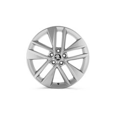 Kolo z lehké slitiny CLUBBER 17" pro FABIA III. a RAPID