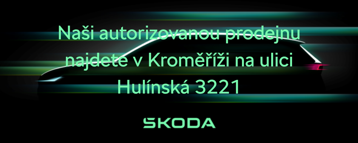 Jsme kamenná prodejna na Hulínské ulici v Kroměříži – poradíme vám s výběrem originálních alu disků Škoda osobně.