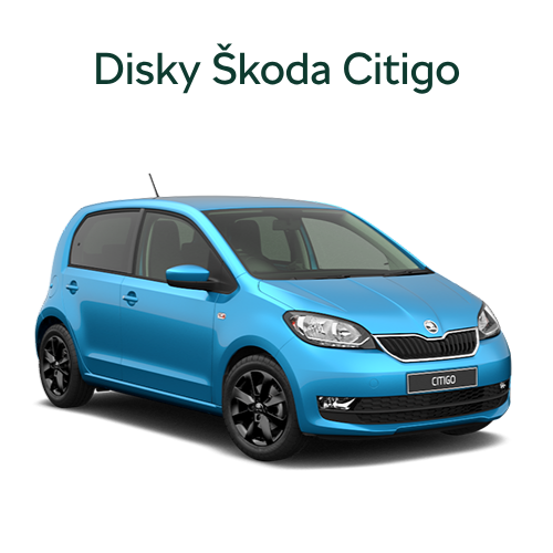 Originální disky Škoda Citigo – široký výběr alu kol s garancí kompatibility pro váš vůz.
