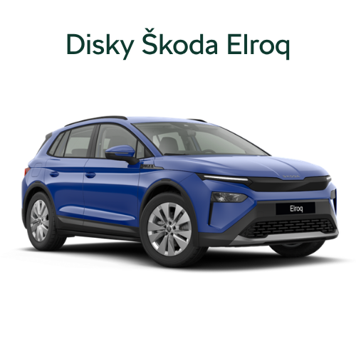 Originální disky Škoda Elroq – široký výběr alu kol s garancí kompatibility pro váš vůz.