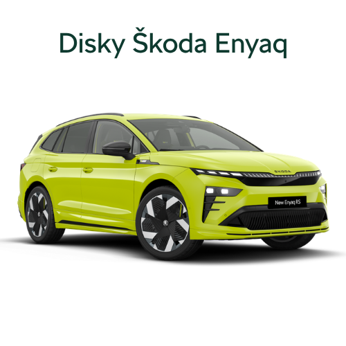 Originální disky Škoda Enyaq – široký výběr alu kol s garancí kompatibility pro váš vůz.