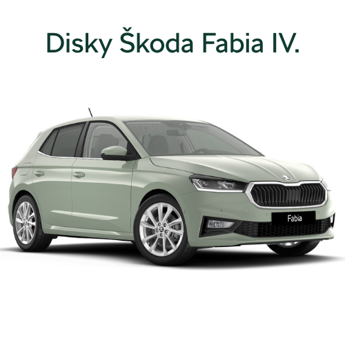 Originální disky Škoda Fabia IV – široký výběr alu kol s garancí kompatibility pro váš vůz.