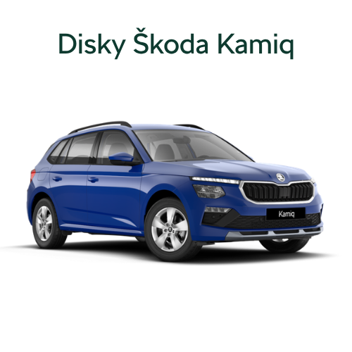 Originální disky Škoda Kamiq – široký výběr alu kol s garancí kompatibility pro váš vůz.