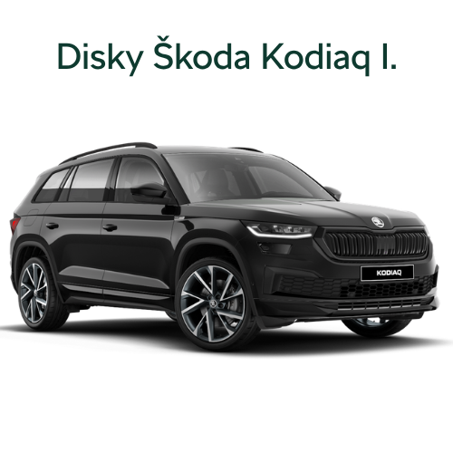 Originální disky Škoda Kodiaq I – široký výběr alu kol s garancí kompatibility pro váš vůz.