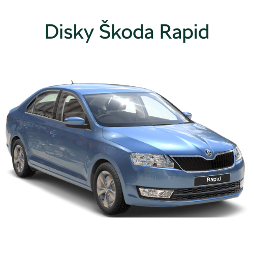 Vyberte si originální disky Škoda Rapid, které perfektně sedí na váš vůz a podtrhnou jeho vzhled.