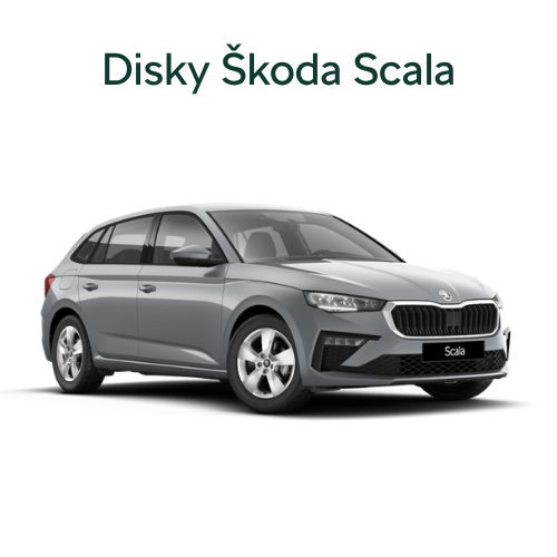 Originální disky Škoda Scala – široký výběr alu kol s garancí kompatibility pro váš vůz.