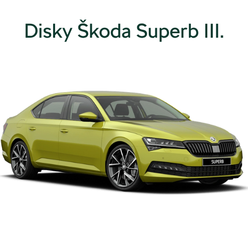 Vyberte si originální disky Škoda Superb III, které perfektně sedí na váš vůz a podtrhnou jeho elegantní vzhled.
