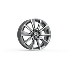 Kolo z lehké slitiny BRAGA 18" pro OCTAVIA III. Combi Scout