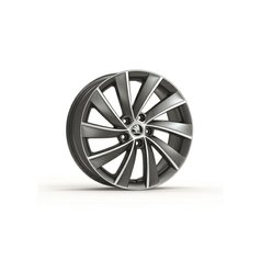 Kolo z lehké slitiny TURBINE 18" pro OCTAVIA III.