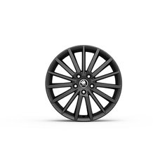 Kolo z lehké slitiny TURINI 18" pro OCTAVIA III.