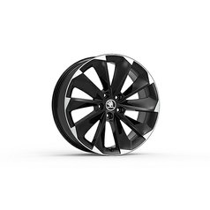 Kolo z lehké slitiny SUPERNOVA 19" pro SUPERB III.