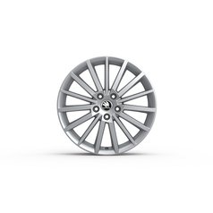 Kolo z lehké slitiny TURINI 18" pro OCTAVIA III