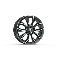 Kolo z lehké slitiny CRATER 19" pro KODIAQ