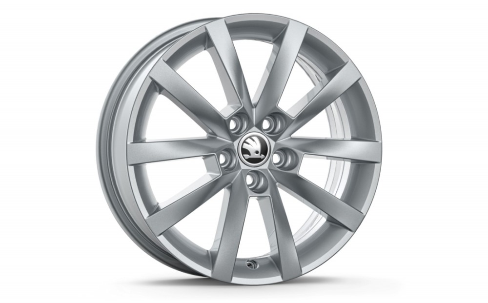 Originální hliníkové disky Škoda