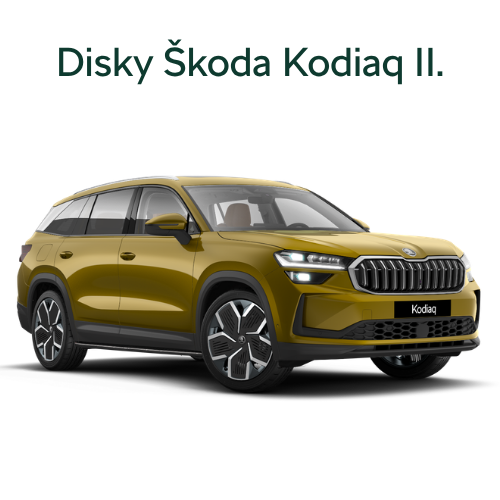Originální disky Škoda Kodiaq II – široký výběr alu kol s garancí kompatibility pro váš vůz.