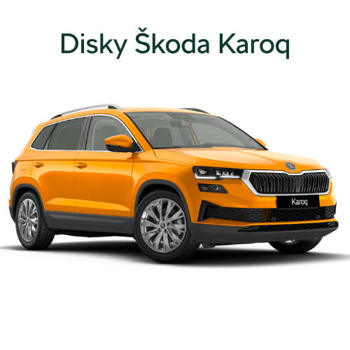 Originální alu disky Škoda Karoq pro všechny modely a rozměry. Perfektní kompatibilita bez úprav.