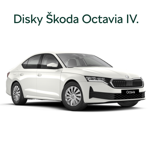 Vyberte si originální disky Škoda Octavia IV, které perfektně sedí na váš vůz a podtrhnou jeho vzhled.